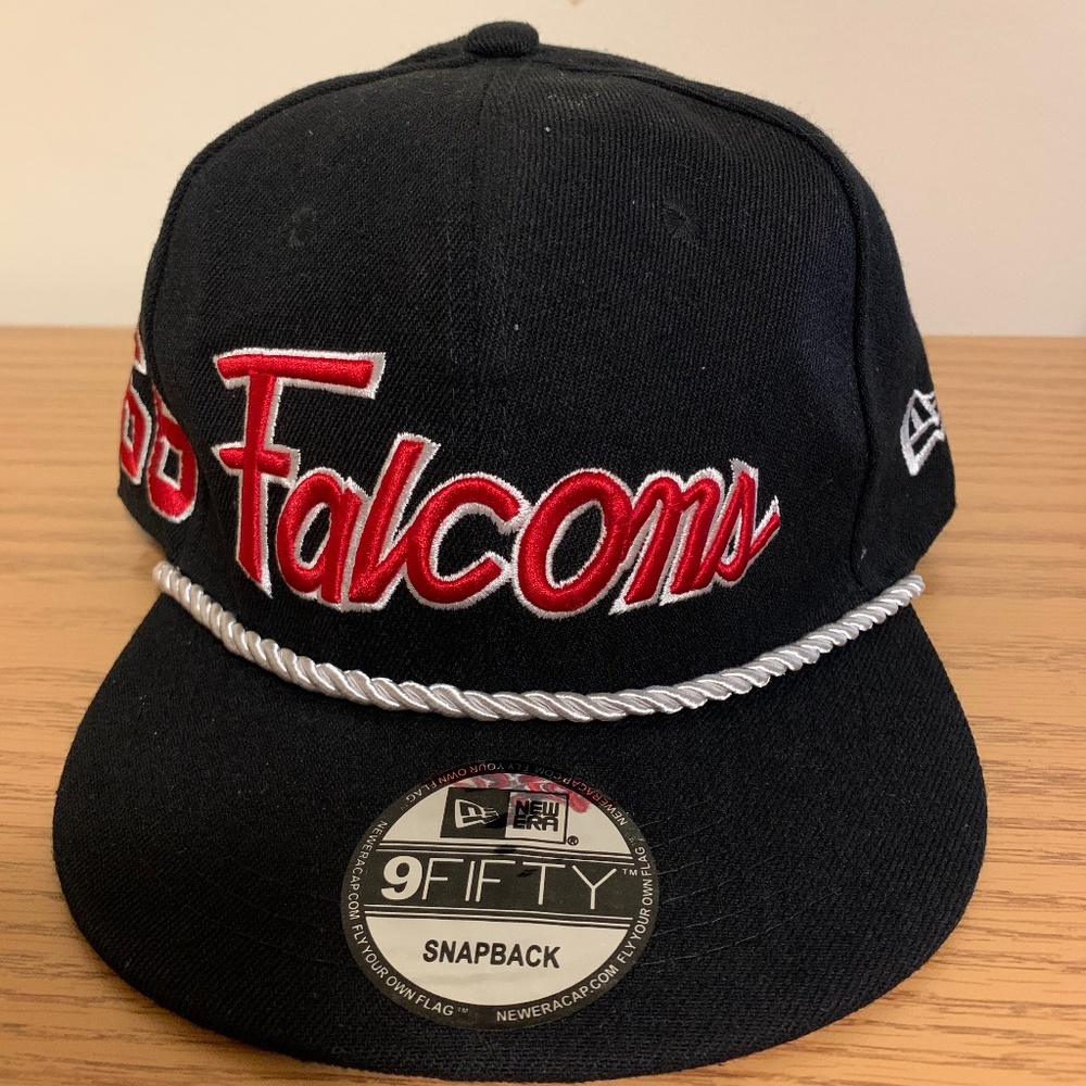 Atlanta Falcons New Era Rope Snapback